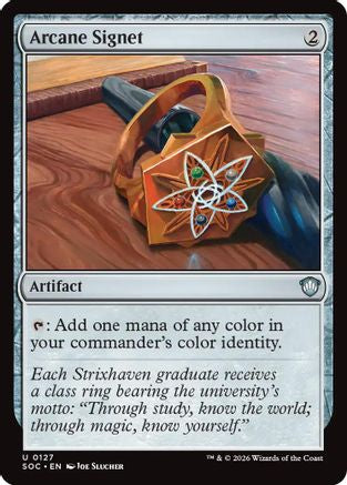 Arcane Signet (SOC-127)