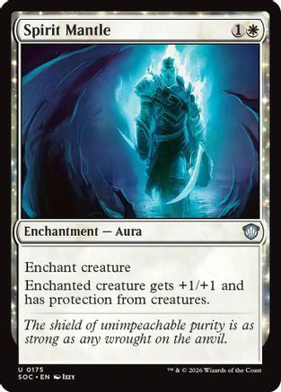 Spirit Mantle (SOC-175)