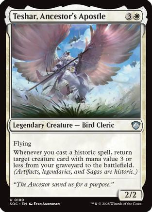 Teshar, Ancestor's Apostle (SOC-180)