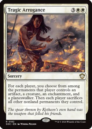 Tragic Arrogance (SOC-182)