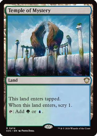 Temple of Mystery (SOC-414)