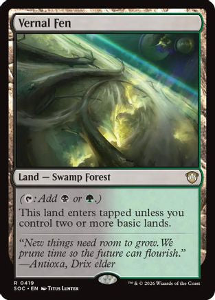 Vernal Fen (SOC-419)