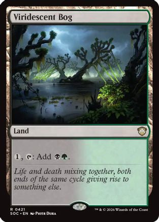 Viridescent Bog (SOC-421)