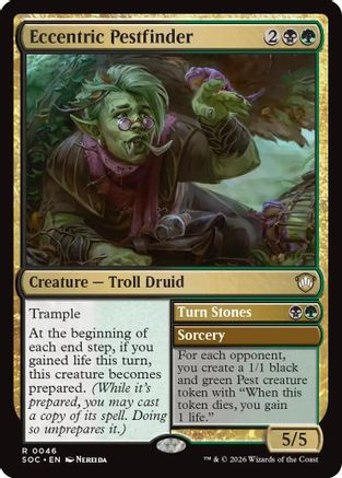 Eccentric Pestfinder (SOC-046)