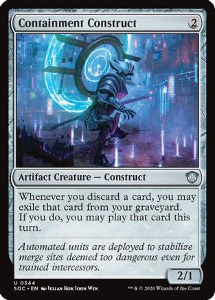 Containment Construct (SOC-344)