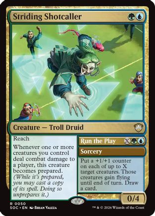 Striding Shotcaller (SOC-050)