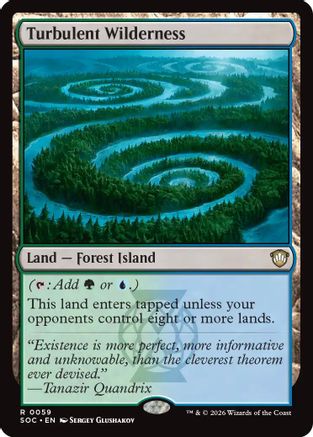 Turbulent Wilderness (SOC-059)