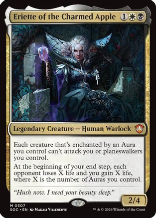 Eriette of the Charmed Apple (SOC-307)