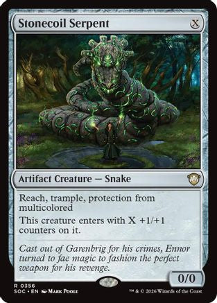 Stonecoil Serpent (SOC-356)