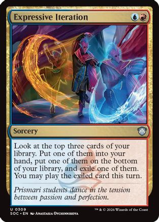 Expressive Iteration (SOC-309)