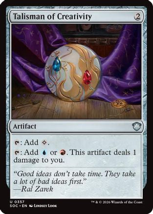 Talisman of Creativity (SOC-357)