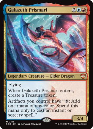 Galazeth Prismari (SOC-311)