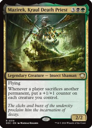 Mazirek, Kraul Death Priest (SOC-319)