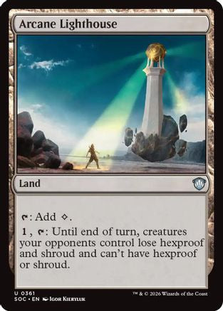 Arcane Lighthouse (SOC-361)