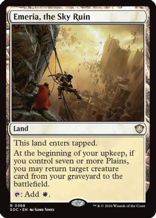 Emeria, the Sky Ruin (SOC-368)