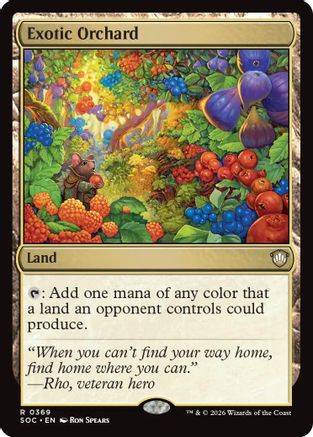 Exotic Orchard (SOC-369)
