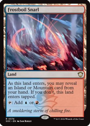 Frostboil Snarl (SOC-374)