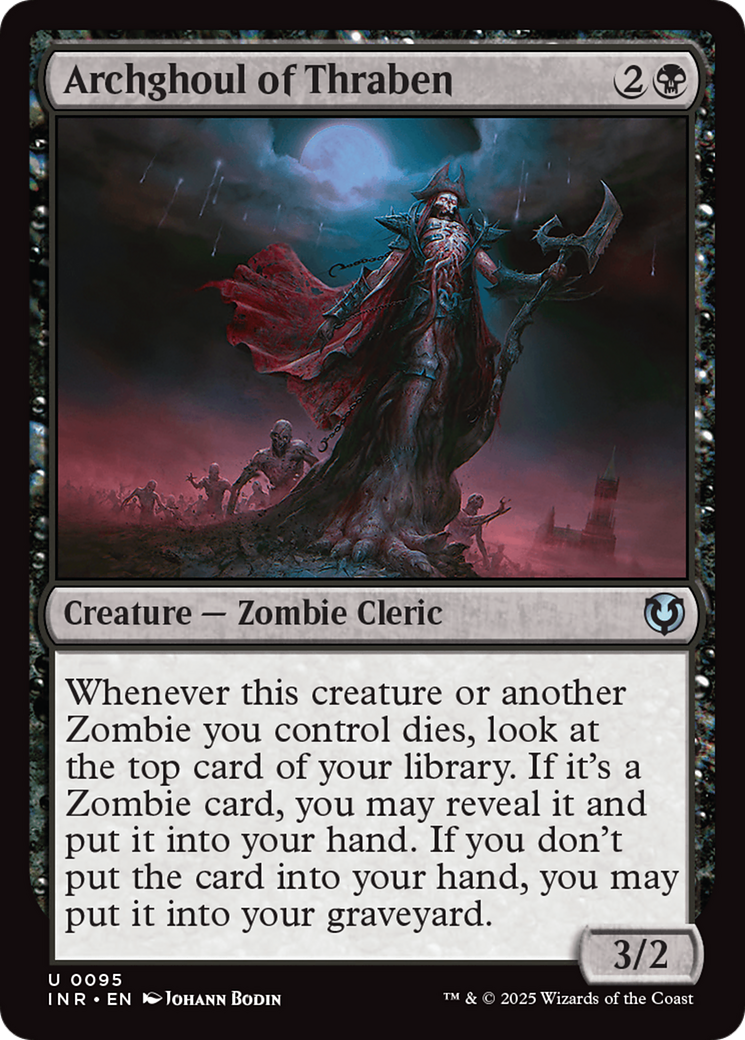 Archghoul of Thraben (INR-095) (Foil)
