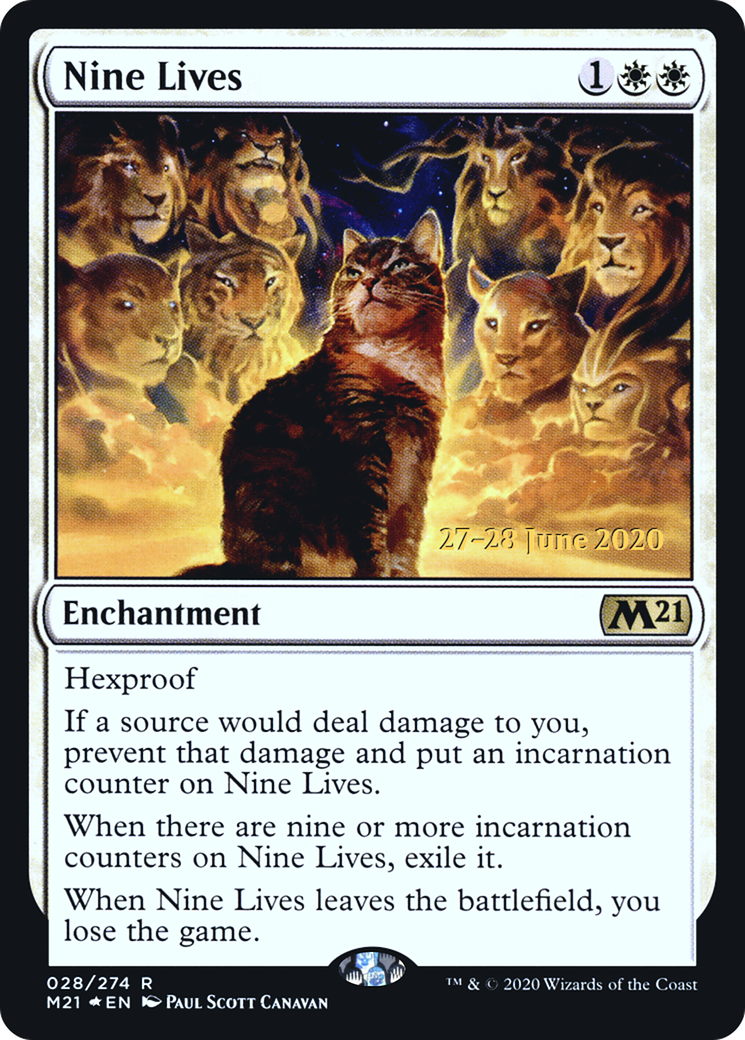 Nine Lives (PRE-28S) (Foil)