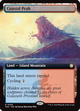Coastal Peak (Extended Art) (SOC-100)