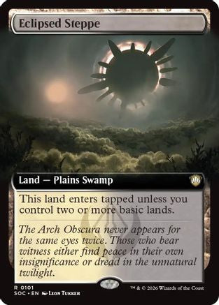 Eclipsed Steppe (Extended Art) (SOC-101)
