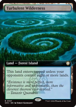 Turbulent Wilderness (Extended Art) (SOC-107)
