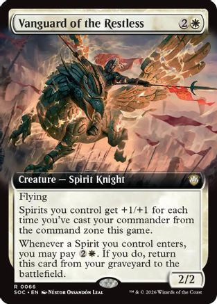 Vanguard of the Restless (Extended Art) (SOC-066)