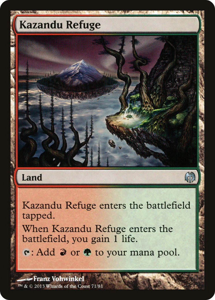 Kazandu Refuge (DDL-071)
