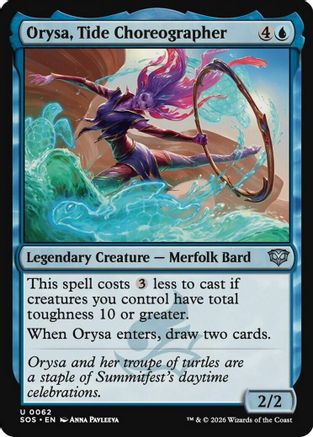 Orysa, Tide Choreographer (SOS-062)