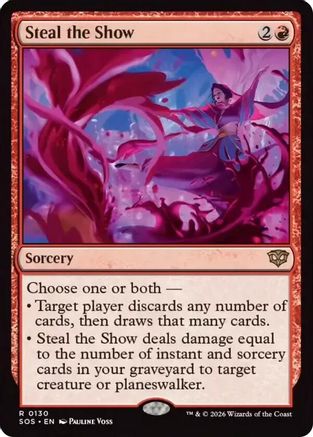 Steal the Show (SOS-130)