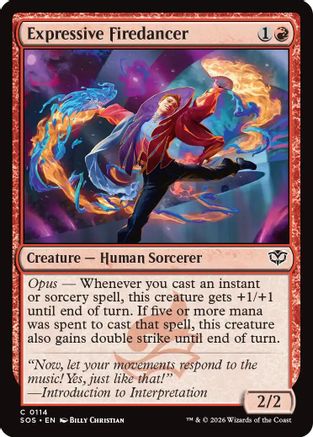 Expressive Firedancer (SOS-114) (Foil)