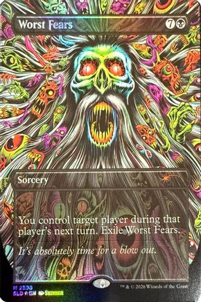 Worst Fears (SLD-2396) (Foil)