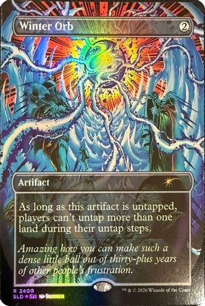 Winter Orb (2400) (SLD-2400) (Foil)