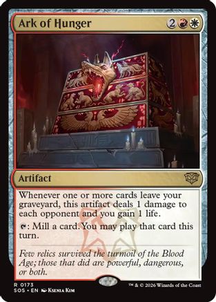 Ark of Hunger (SOS-173)