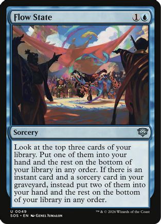 Flow State (SOS-049) (Foil)