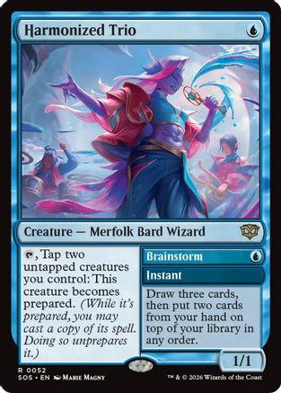 Harmonized Trio (SOS-052) (Foil)