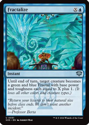 Fractalize (SOS-051)