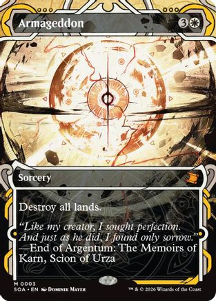 Armageddon (SOA-003) (Foil)