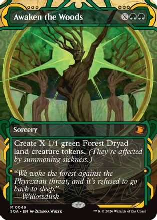 Awaken the Woods (SOA-049)