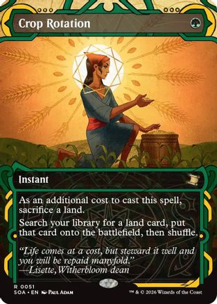 Crop Rotation (SOA-051)