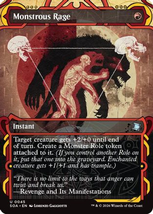 Monstrous Rage (SOA-045)