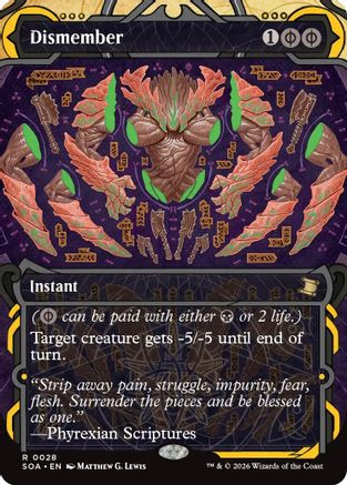 Dismember (SOA-028) (Foil)