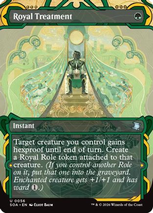 Royal Treatment (SOA-056)