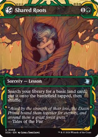 Shared Roots (SOA-058) (Foil)
