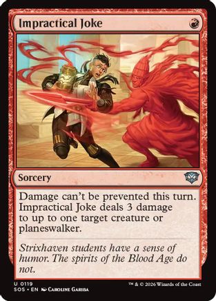 Impractical Joke (SOS-119) (Foil)