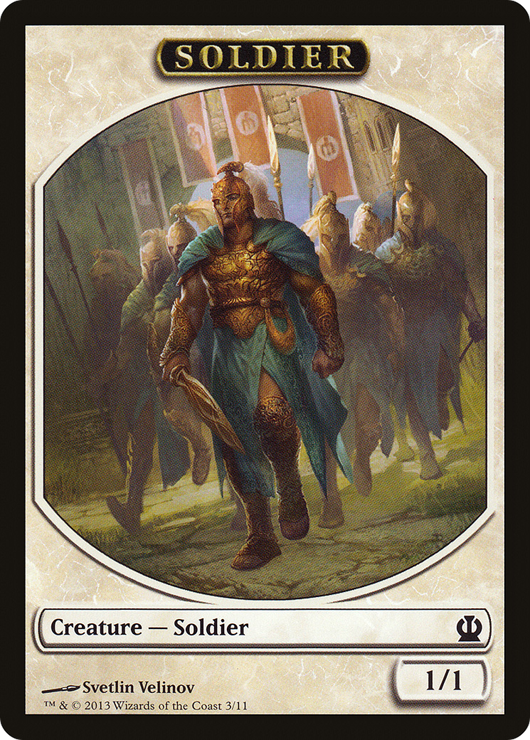 Soldier Token (THS-003)