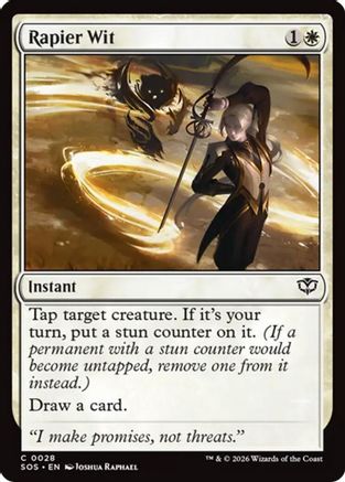 Rapier Wit (SOS-028)