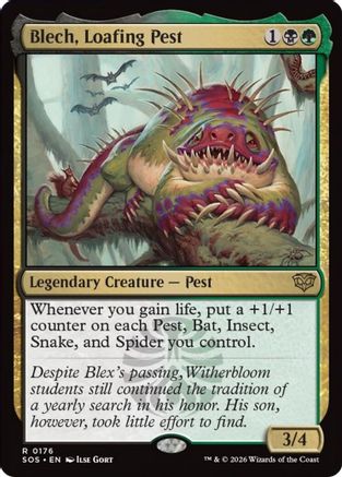 Blech, Loafing Pest (SOS-176) (Foil)
