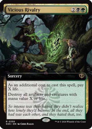 Vicious Rivalry (Extended Art) (SOS-359)