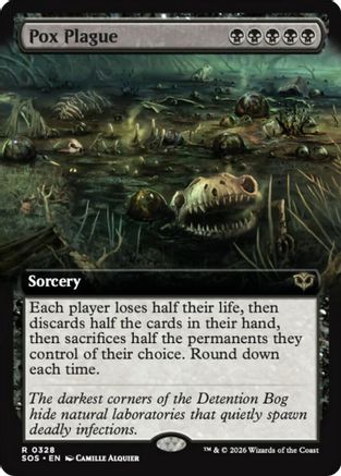 Pox Plague (Extended Art) (SOS-328)